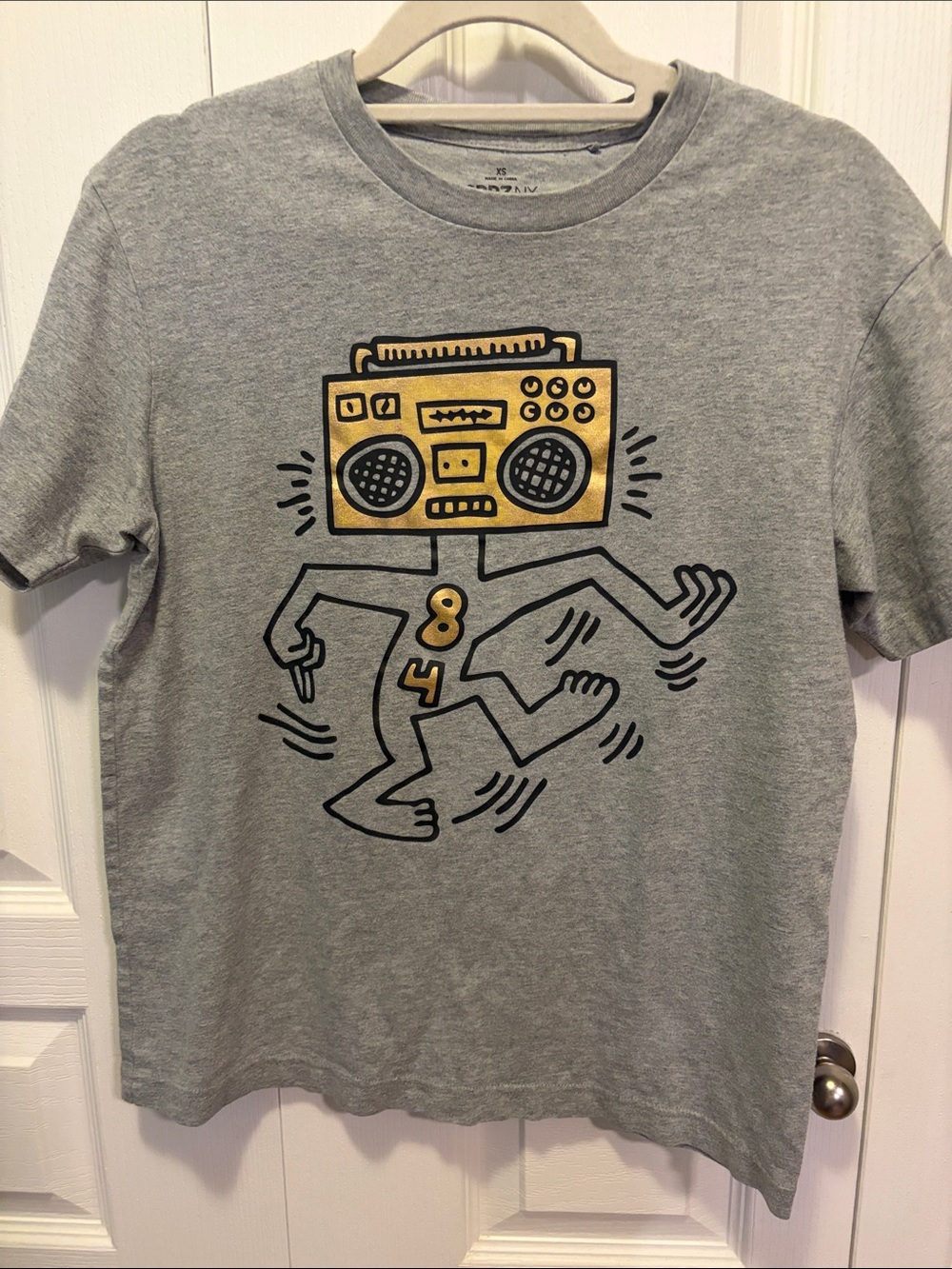 Keith Haring Graphic Tee by Uniqlo - XS